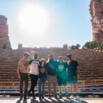 Ashley McBryde Instagram - Hard to stop smiling at a place like this. Thanks to @dierksbentley and crew for having me and Deadhorse warm the crowd up! 📸 @merekdarckel Red Rocks Park and Amphitheatre