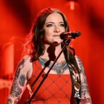 Ashley McBryde Instagram - @ashleymcbryde performs “The Devil I Know”! #FallonTonight The Tonight Show Starring Jimmy Fallon