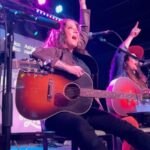 Ashley McBryde Instagram - Man it was good to be back in town for a round. Popped in to @live_oak_nashville so I could sing a few songs with the incredible @ShellyFairchild, @CheleyTackett and @EllenAngelico. Man singing with these ladies will make ya wanna do it way more often. Nashville, Tennessee