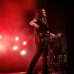 Ashley McBryde Instagram - MORE from Cincinnati! Huge shout out to Ryan on the 📸. So good to see you man! If I could’ve packed that room up and taken it with us everywhere I WOULD ! THAT is how love music should feel. Thank you from the bottom of our pea-pickin’ hearts!! Live in the Rhythm, y’all!! 📸: @ryan_nadzam Styled by : @blakelyecollier HMU: @dayna.anne @ariatinternational @fender @daddarioandco