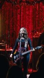 Ashley McBryde Instagram - “The Devil I Know” LIVE from the special album release celebration is out now! Check it out 😈 Link in bio/stories.