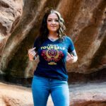 Ashley McBryde Instagram - Cyber Monday just got even better... With every order over $30, receive an exclusive Ashley McBryde embroidered logo patch! And don't forget to check out our other great products, including the latest 2023 tour items and new hat collection.⁠ Shop at the link in bio.