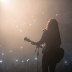 Ashley McBryde Instagram - A little pre-show jam session 😈 The Devil I Know Tour kicks back off in 2 weeks! Make sure to grab your tickets at the link in bio.