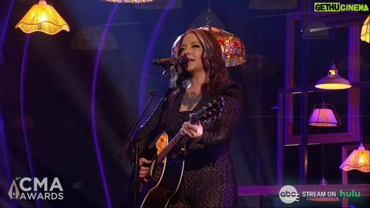 Ashley McBryde - 13.9K Likes - And that’s how you do it! 👏👏 @AshleyMcBryde just performed “Light On In The Kitchen” on the #CMAawards stage!💡