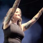 Ashley McBryde Instagram - #TheDeviliKnowTour is well underway and just rolled through St. Petersburg, FL! Lots of shows left… let us know where we’ll see ya! 👇