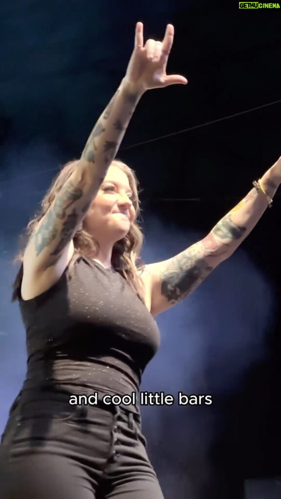 Ashley McBryde Instagram - #TheDeviliKnowTour is well underway and just rolled through St. Petersburg, FL! Lots of shows left… let us know where we’ll see ya! 👇
