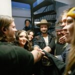 Ashley McBryde Instagram - Pre show rituals! We set our intentions, and get our heads and hearts aligned before we head out to the stage. It’s Maximum joy mode, y’all!