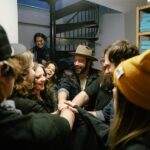 Ashley McBryde Instagram - Pre show rituals! We set our intentions, and get our heads and hearts aligned before we head out to the stage. It’s Maximum joy mode, y’all!
