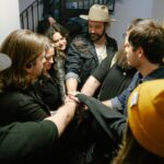 Ashley McBryde Instagram - Pre show rituals! We set our intentions, and get our heads and hearts aligned before we head out to the stage. It’s Maximum joy mode, y’all!