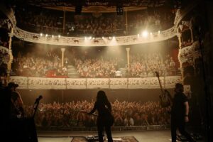 Ashley McBryde Instagram - And THIS is how you end an epic leg of a tour. In a beautiful room busting at the seems with people you love to be with. Ones you love to make music FOR and WITH. With the sting of a fresh tattoo on your skin and so much love in your heart that you worry you might actually burst.  Dublin, you are the perfect place for these feelings, these moments and this show. Thank you. Thank you. Thank you. Dublin, Ireland