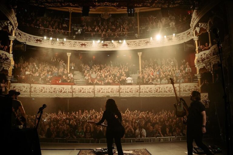 Ashley McBryde Instagram - And THIS is how you end an epic leg of a tour. In a beautiful room busting at the seems with people you love to be with. Ones you love to make music FOR and WITH. With the sting of a fresh tattoo on your skin and so much love in your heart that you worry you might actually burst.  Dublin, you are the perfect place for these feelings, these moments and this show. Thank you. Thank you. Thank you. Dublin, Ireland