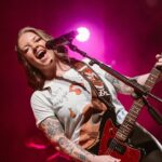 Ashley McBryde Instagram - Belfast !! YOU were the first show to sell out when we announced the tour ! You brought that joy and that love and that energy to Waterfront Hall and then some !! We can’t get back to you fast enough.