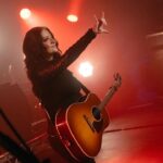 Ashley McBryde Instagram - And THIS is how you end an epic leg of a tour. In a beautiful room busting at the seems with people you love to be with. Ones you love to make music FOR and WITH. With the sting of a fresh tattoo on your skin and so much love in your heart that you worry you might actually burst.  Dublin, you are the perfect place for these feelings, these moments and this show. Thank you. Thank you. Thank you. Dublin, Ireland