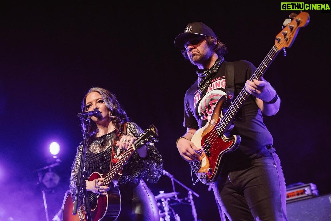 Ashley McBryde Instagram - Belfast !! YOU were the first show to sell out when we announced the tour ! You brought that joy and that love and that energy to Waterfront Hall and then some !! We can’t get back to you fast enough.