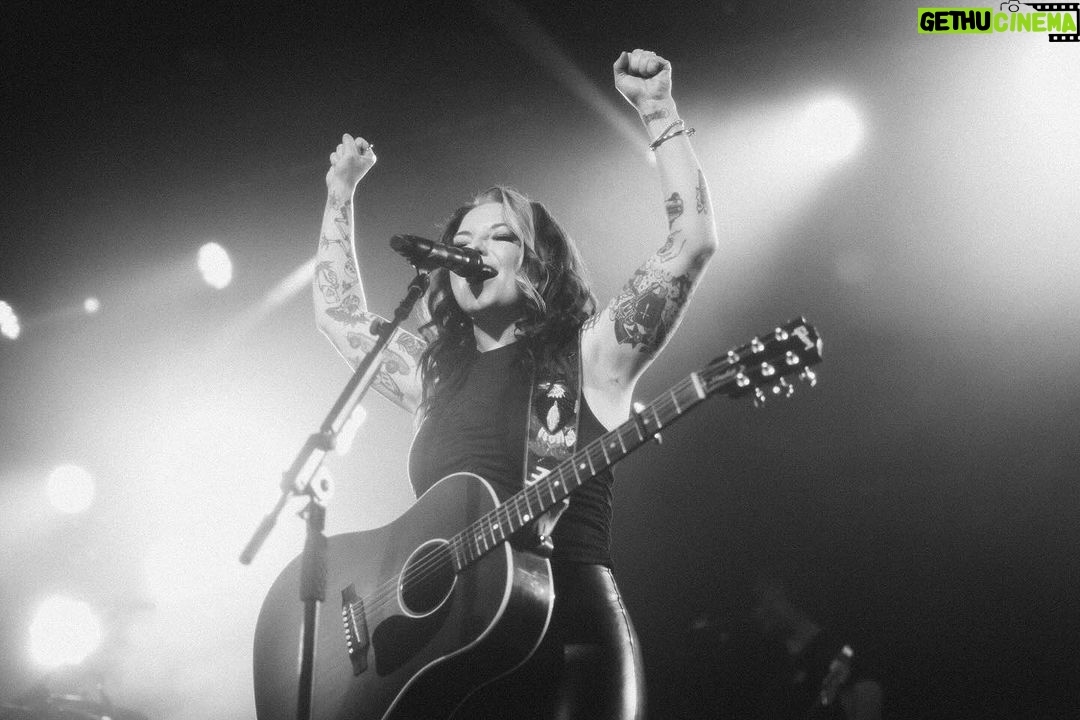 Ashley McBryde Instagram - Glasgow where do I even begin?! Barrowlands Ballroom is legendary but Glaswegians are a completely different animal altogether! You are incredible. The love is real and is felt and received fully. I can’t tell you enough how much I love being with you! TWO iconic nights in an iconic venue !!!!! Glasgow Barrowlands