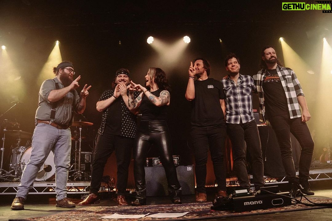 Ashley McBryde Instagram - Glasgow where do I even begin?! Barrowlands Ballroom is legendary but Glaswegians are a completely different animal altogether! You are incredible. The love is real and is felt and received fully. I can’t tell you enough how much I love being with you! TWO iconic nights in an iconic venue !!!!! Glasgow Barrowlands
