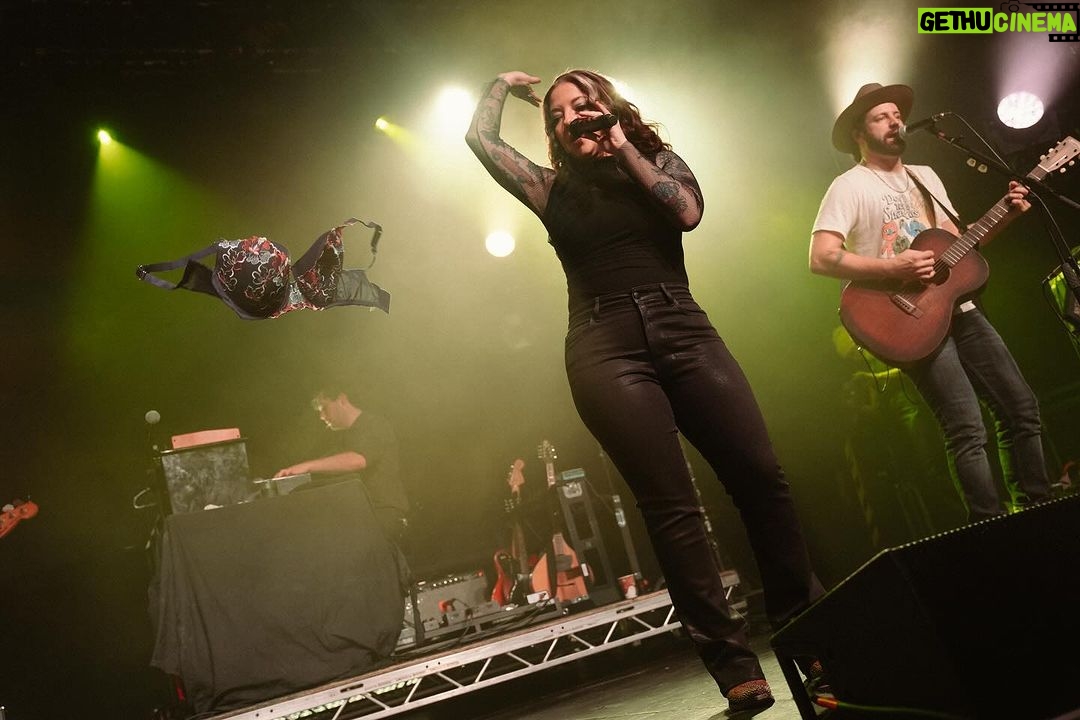 Ashley McBryde Instagram - Glasgow where do I even begin?! Barrowlands Ballroom is legendary but Glaswegians are a completely different animal altogether! You are incredible. The love is real and is felt and received fully. I can’t tell you enough how much I love being with you! TWO iconic nights in an iconic venue !!!!! Glasgow Barrowlands