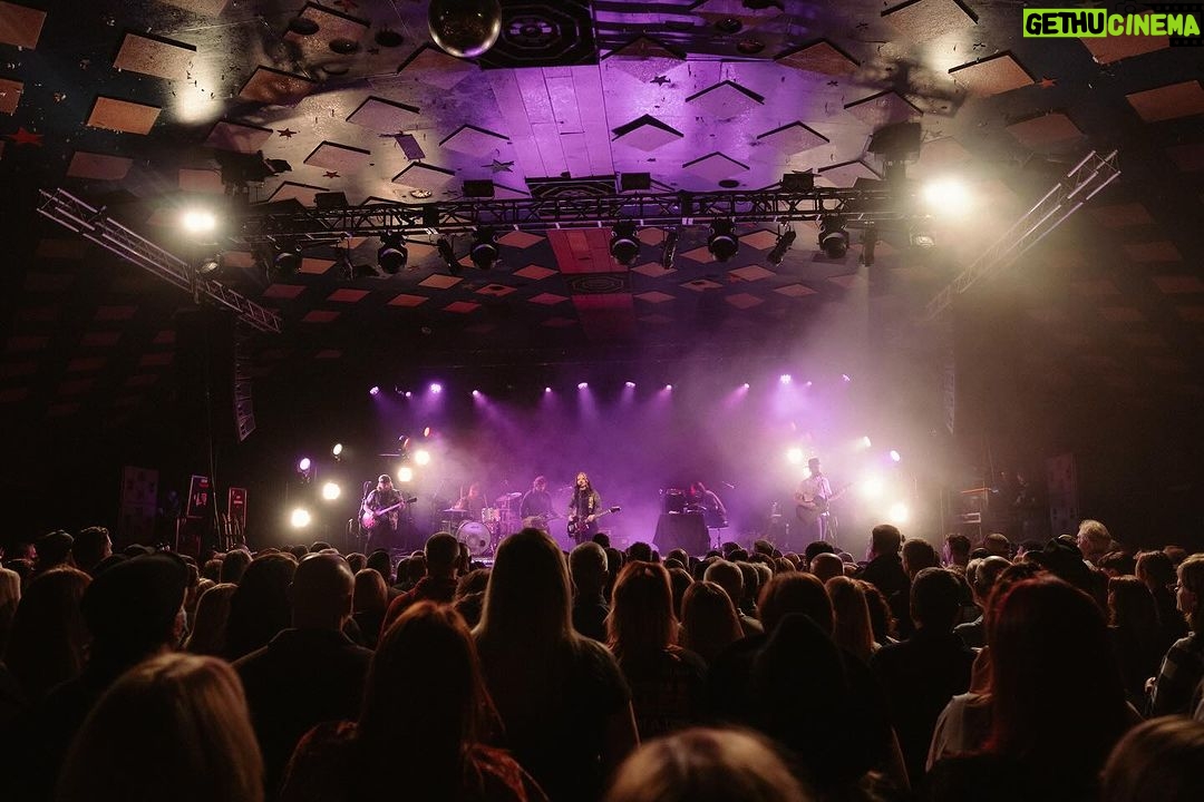 Ashley McBryde Instagram - Glasgow where do I even begin?! Barrowlands Ballroom is legendary but Glaswegians are a completely different animal altogether! You are incredible. The love is real and is felt and received fully. I can’t tell you enough how much I love being with you! TWO iconic nights in an iconic venue !!!!! Glasgow Barrowlands