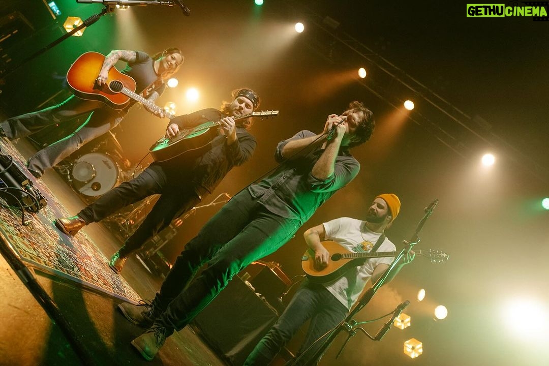 Ashley McBryde Instagram - A rain storm and high winds could not keep you from filling the O2 institute in Birmingham ! Thank you for braving the elements and filling it to the gills. We loved every minute we spent with you. We shall see you again soon! O2 Institute Birmingham