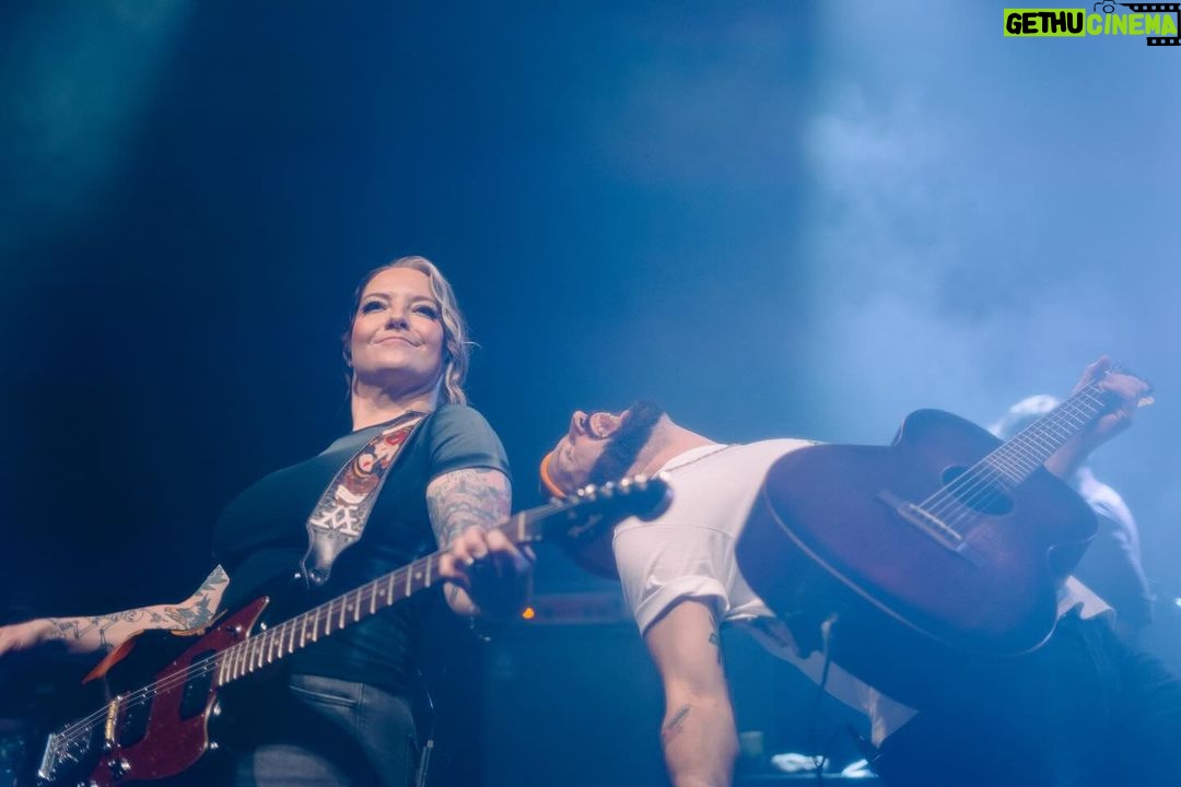 Ashley McBryde Instagram - A rain storm and high winds could not keep you from filling the O2 institute in Birmingham ! Thank you for braving the elements and filling it to the gills. We loved every minute we spent with you. We shall see you again soon! O2 Institute Birmingham