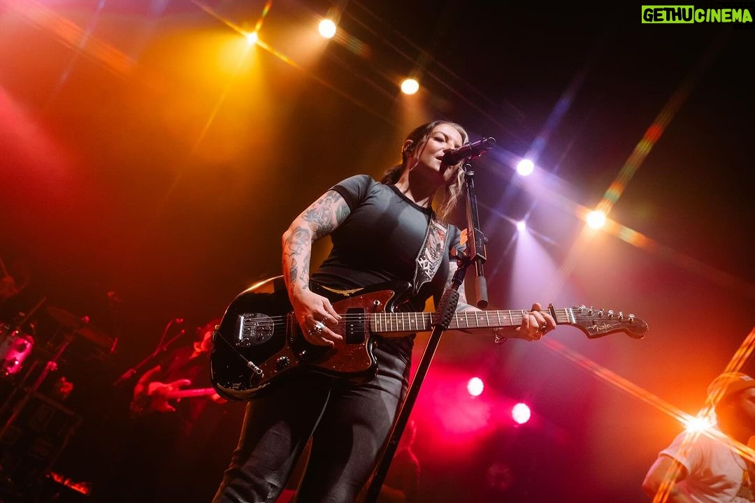 Ashley McBryde Instagram - A rain storm and high winds could not keep you from filling the O2 institute in Birmingham ! Thank you for braving the elements and filling it to the gills. We loved every minute we spent with you. We shall see you again soon! O2 Institute Birmingham