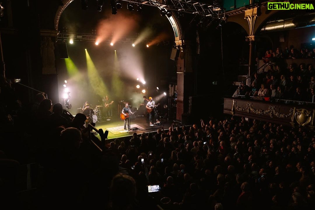 Ashley McBryde Instagram - A rain storm and high winds could not keep you from filling the O2 institute in Birmingham ! Thank you for braving the elements and filling it to the gills. We loved every minute we spent with you. We shall see you again soon! O2 Institute Birmingham
