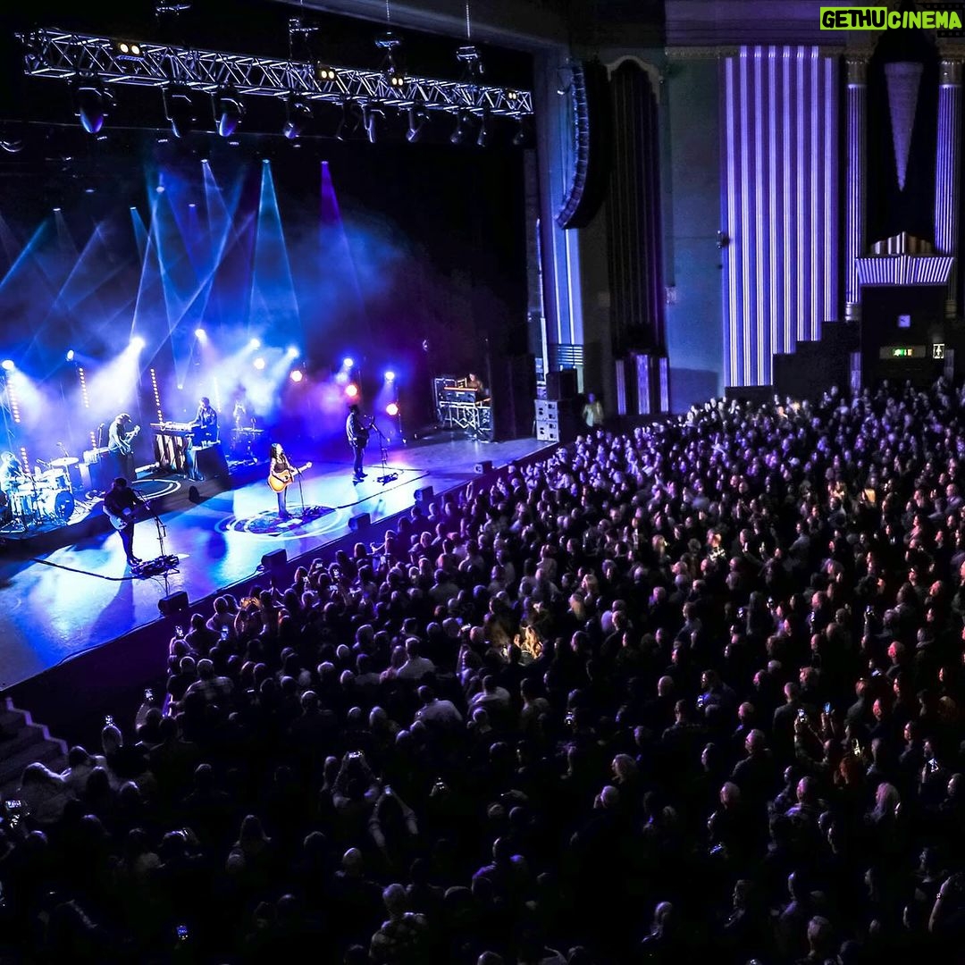 Ashley McBryde Instagram - London! You’re always so good to us! From the first note I ever sang to you, you’ve been behind us cheering us on. Last night was one of those shows we will talk about for a long time. Thank you for your magic! 📸 by @christiegoodwin and @aubreywisephoto Eventim Apollo