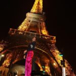 Ashley Nicole Williams Instagram - 2/14/23 - from Paris, with love. 💗 Paris, France