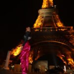Ashley Nicole Williams Instagram - 2/14/23 - from Paris, with love. 💗 Paris, France