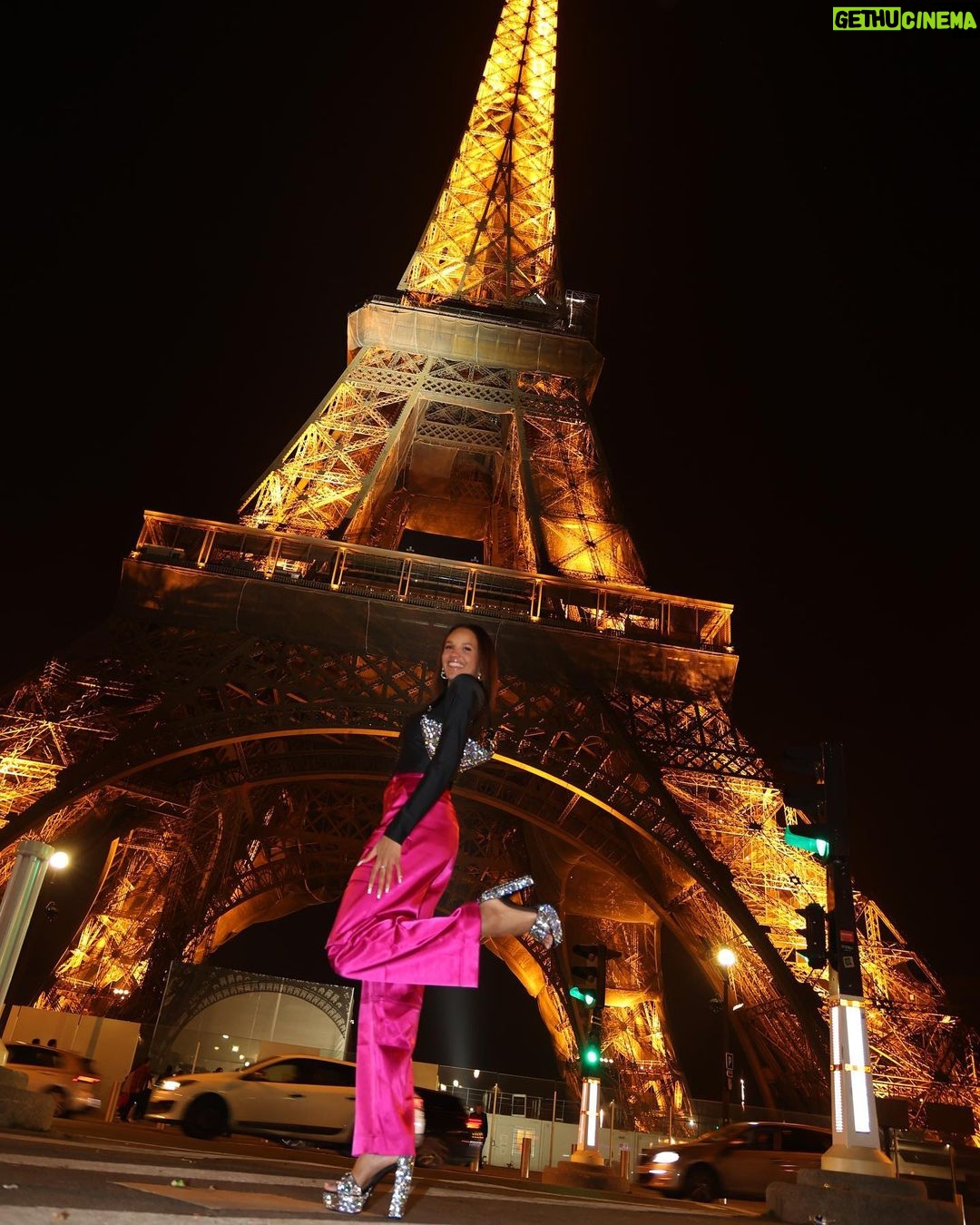 Ashley Nicole Williams Instagram - 2/14/23 - from Paris, with love. 💗 Paris, France