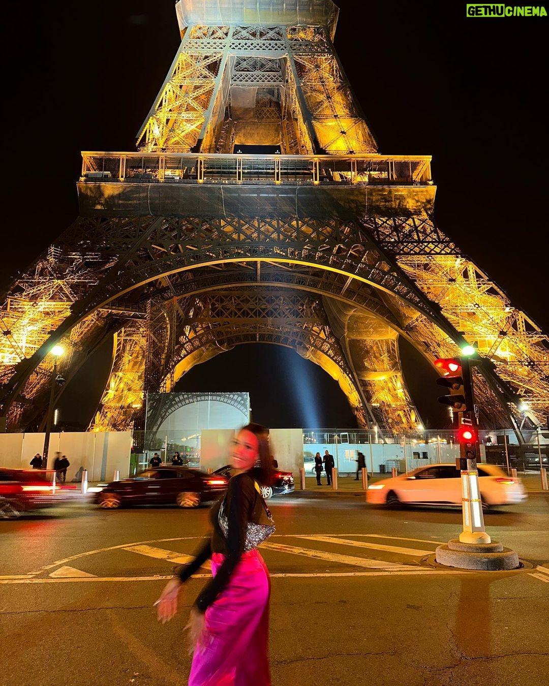 Ashley Nicole Williams Instagram - 2/14/23 - from Paris, with love. 💗 Paris, France
