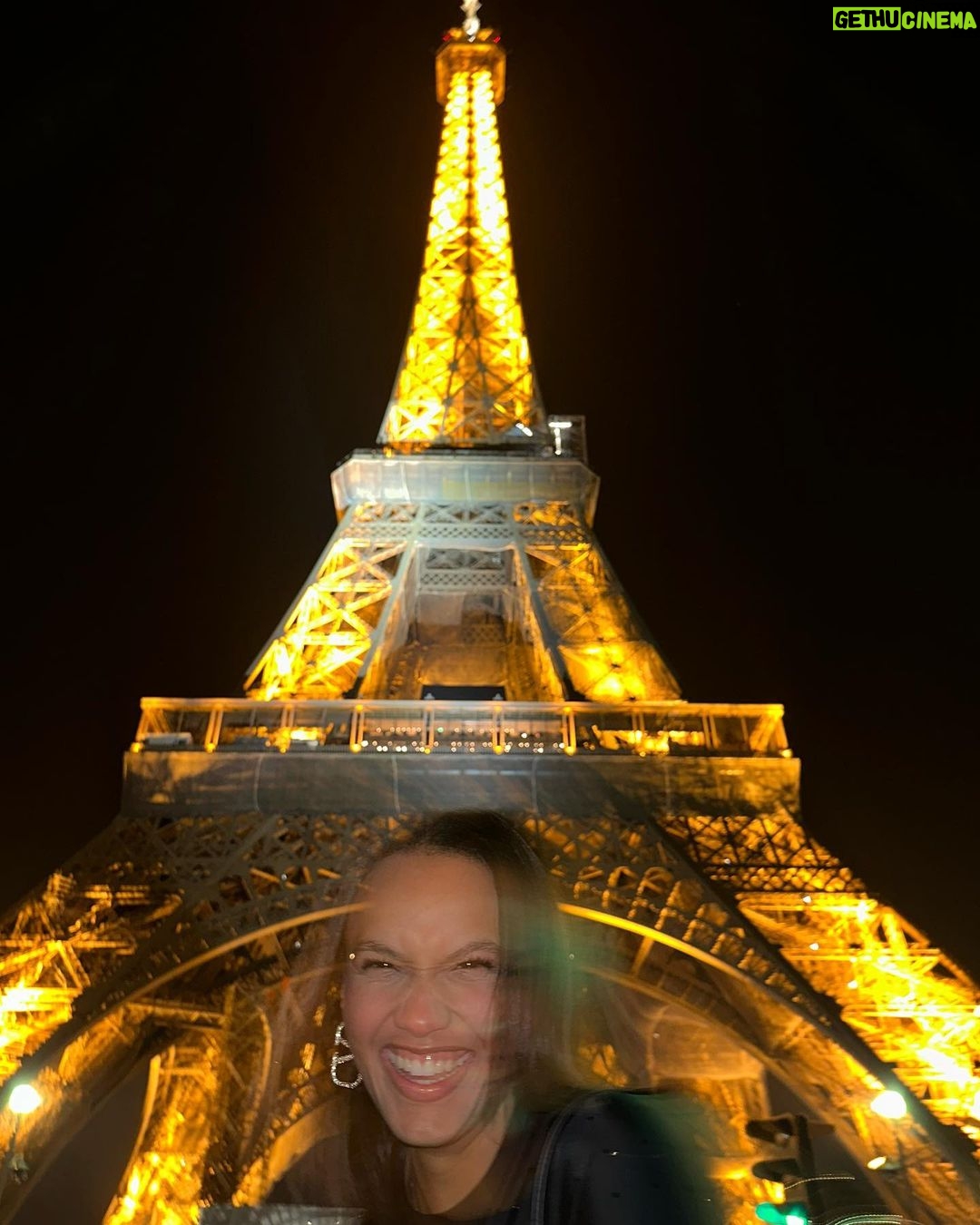 Ashley Nicole Williams Instagram - 2/14/23 - from Paris, with love. 💗 Paris, France