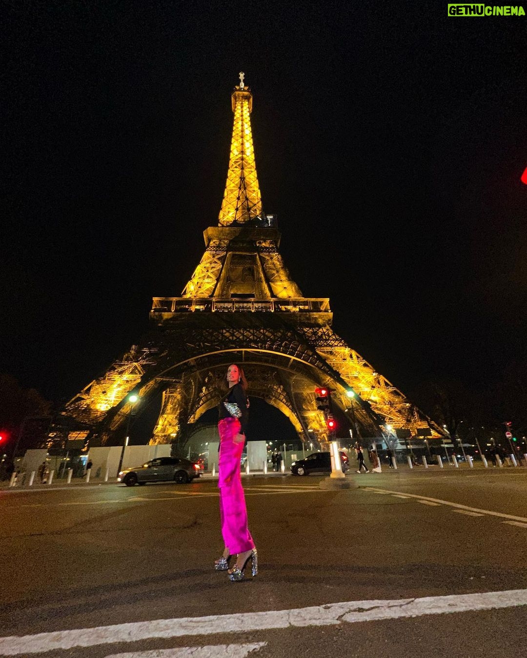 Ashley Nicole Williams Instagram - 2/14/23 - from Paris, with love. 💗 Paris, France