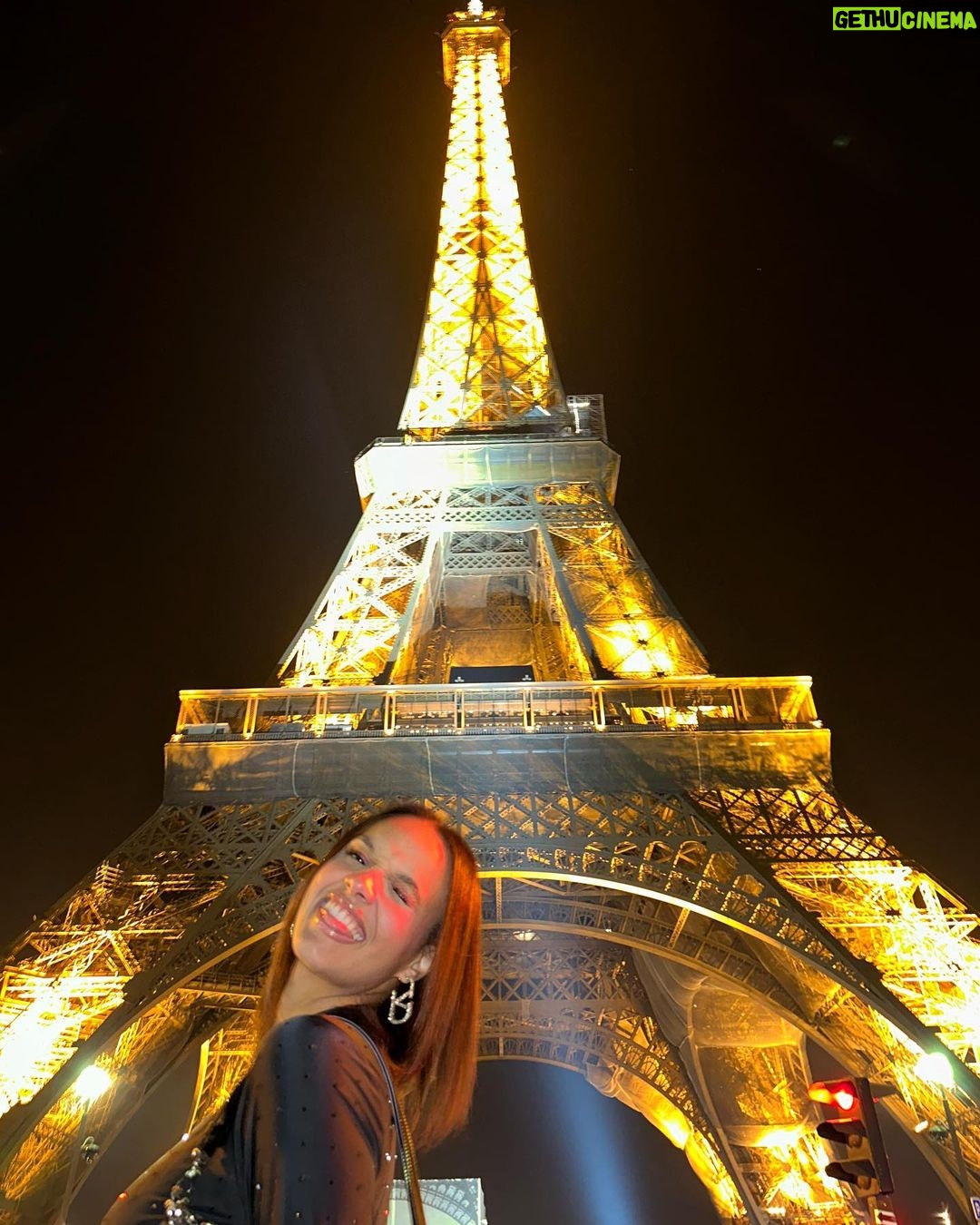 Ashley Nicole Williams Instagram - 2/14/23 - from Paris, with love. 💗 Paris, France