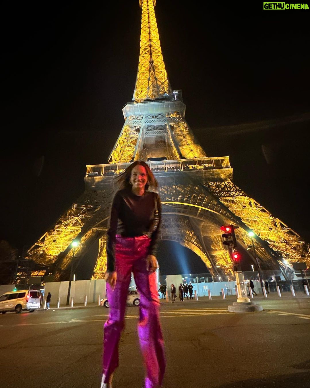 Ashley Nicole Williams Instagram - 2/14/23 - from Paris, with love. 💗 Paris, France