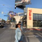Ashley Nicole Williams Instagram - so I ironically wore the same jean outfit 2 1/2 years ago in front of our first billboard as I did in front of our last. and boy has baby grown. if I could hug that girl and hold her tight, say ya did it kid. 3 seasons as a lead on a tv show. I’m so proud of you. proud of us. cheers to these final episodes, cheers to 4 years of making this show and 3 wildly beautiful seasons, and cheers to leaving a mark on anyone and everyone who loves our show as much as we do. This final season is and always will be for you guys. See u tonight for episode 6. Goddess protect. 🤍 AB