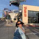 Ashley Nicole Williams Instagram - so I ironically wore the same jean outfit 2 1/2 years ago in front of our first billboard as I did in front of our last. and boy has baby grown. if I could hug that girl and hold her tight, say ya did it kid. 3 seasons as a lead on a tv show. I’m so proud of you. proud of us. cheers to these final episodes, cheers to 4 years of making this show and 3 wildly beautiful seasons, and cheers to leaving a mark on anyone and everyone who loves our show as much as we do. This final season is and always will be for you guys. See u tonight for episode 6. Goddess protect. 🤍 AB