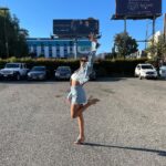 Ashley Nicole Williams Instagram - so I ironically wore the same jean outfit 2 1/2 years ago in front of our first billboard as I did in front of our last. and boy has baby grown. if I could hug that girl and hold her tight, say ya did it kid. 3 seasons as a lead on a tv show. I’m so proud of you. proud of us. cheers to these final episodes, cheers to 4 years of making this show and 3 wildly beautiful seasons, and cheers to leaving a mark on anyone and everyone who loves our show as much as we do. This final season is and always will be for you guys. See u tonight for episode 6. Goddess protect. 🤍 AB