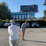 Ashley Nicole Williams Instagram - so I ironically wore the same jean outfit 2 1/2 years ago in front of our first billboard as I did in front of our last. and boy has baby grown. if I could hug that girl and hold her tight, say ya did it kid. 3 seasons as a lead on a tv show. I’m so proud of you. proud of us. cheers to these final episodes, cheers to 4 years of making this show and 3 wildly beautiful seasons, and cheers to leaving a mark on anyone and everyone who loves our show as much as we do. This final season is and always will be for you guys. See u tonight for episode 6. Goddess protect. 🤍 AB