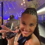 Ashley Nicole Williams Instagram - thank you for all the birthday wishes on Friday, I truly felt the love 🤍 23, let’s run it upppp!!! STK Steakhouse