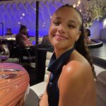 Ashley Nicole Williams Instagram - thank you for all the birthday wishes on Friday, I truly felt the love 🤍 23, let’s run it upppp!!! STK Steakhouse