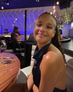 Ashley Nicole Williams Instagram - thank you for all the birthday wishes on Friday, I truly felt the love 🤍 23, let’s run it upppp!!! STK Steakhouse