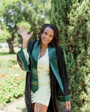 Ashley Nicole Williams Instagram - the graduate