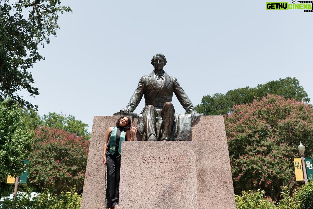 Ashley Nicole Williams Instagram - kicked my way out of @bayloruniversity Baylor University