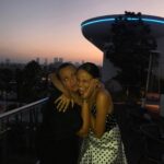 Ashley Nicole Williams Instagram - my favorite person. my best friend. my twinny. is the big 5-0 today!!!! HAPPY 50th BIRTHDAY MOMMY!!!! I love you with my whole heart and I miss you immensely!!! I wish I could be with you today, but even though I’m not, I hope you know how much you are loved and appreciated. thank you for providing the BEST life you possibly could for me. thank you for supporting my wildest dreams, and always being a shoulder to lean on. thank you for the many lessons and guidance. thank you for being YOU. I cannot put into words how truly blessed I am God made you *my* mommy, but just know I wouldn’t be the young woman I am today without you. I love you all the way up to Heaven and back first 🥤🍦🍒 I hope you had the most SPECIAL day ♥️💗🤍💜 xo, ash