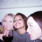 Ashley Nicole Williams Instagram - love being back in Van and on set w these smokin hot ppl :) cheers to season 2!!