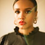 Ashley Nicole Williams Instagram - “At a young age, I became well-aware of my Blackness and the unjust world we live in” • link in bio to my op-ed with @teenvogue ♥️ thank you again tv
