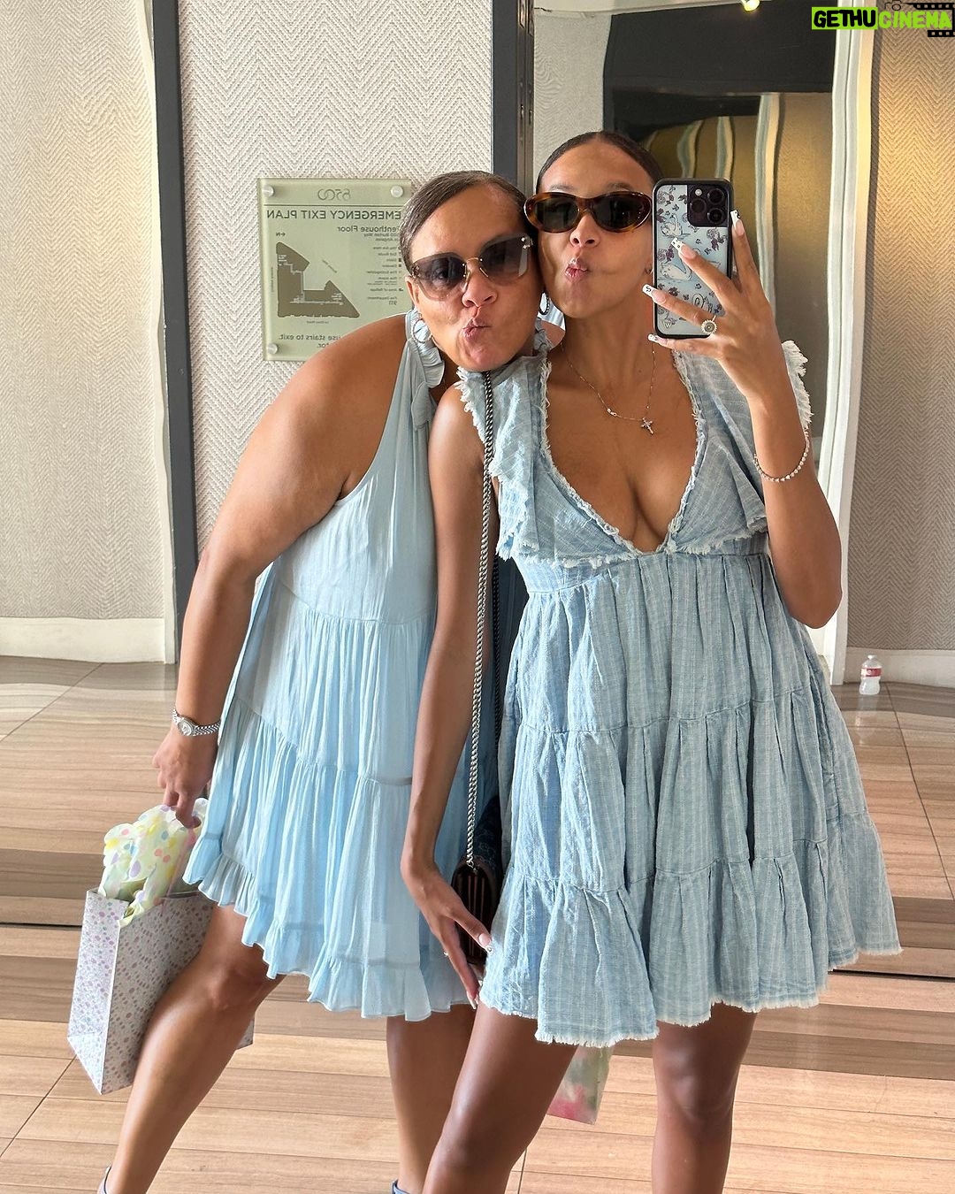 Ashley Nicole Williams Instagram - when they say “she get it from her mama”… 👯♀️ Happy Birthday to my most favorite girl in the WORLD!!!! Everything I do in this life is for you & to make you proud!!! I love you to the ends of the earth, with my whole heart!!! ♥️🥤🍦🍒 #blessedwthebest