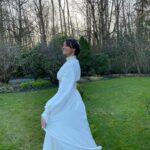 Ashley Nicole Williams Instagram - reminiscing on my (Abigail’s) wedding day 🕊️
