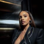 Ashley Nicole Williams Instagram - otw 🖤 fit: @area hair: @rena.calhoun makeup: @shannonpezzetta nails: @tracynailssss photographer: @eyevisionphotos
